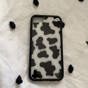 Wildflower moo moo case